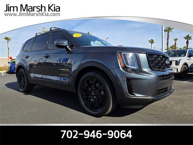 used 2022 Kia Telluride car, priced at $33,660