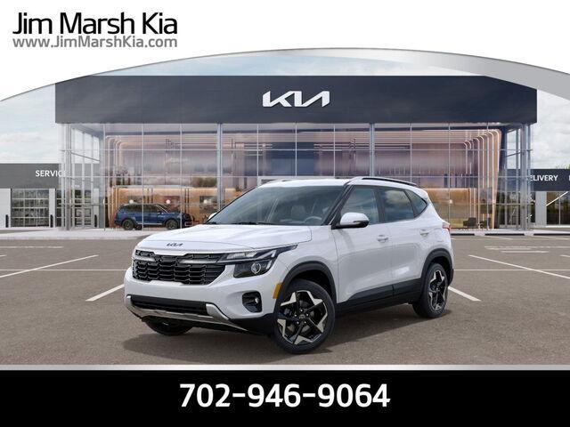 new 2025 Kia Seltos car, priced at $27,170