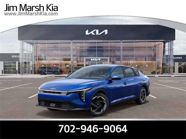 new 2025 Kia K4 car, priced at $25,165
