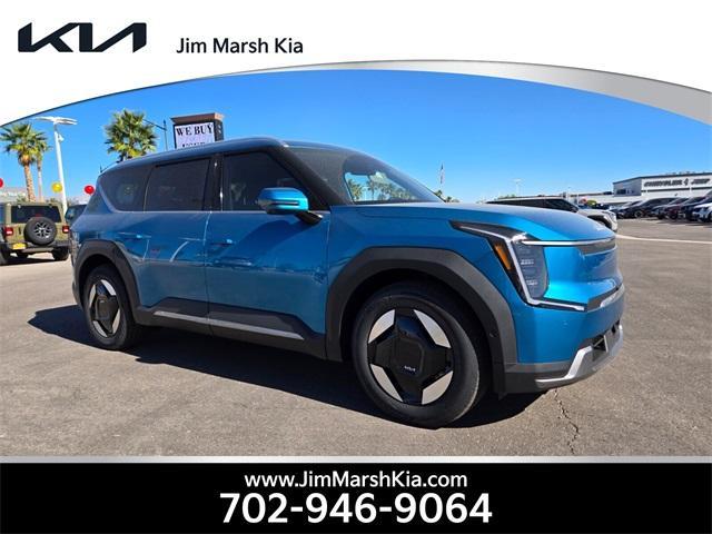 new 2026 Kia EV9 car, priced at $66,430