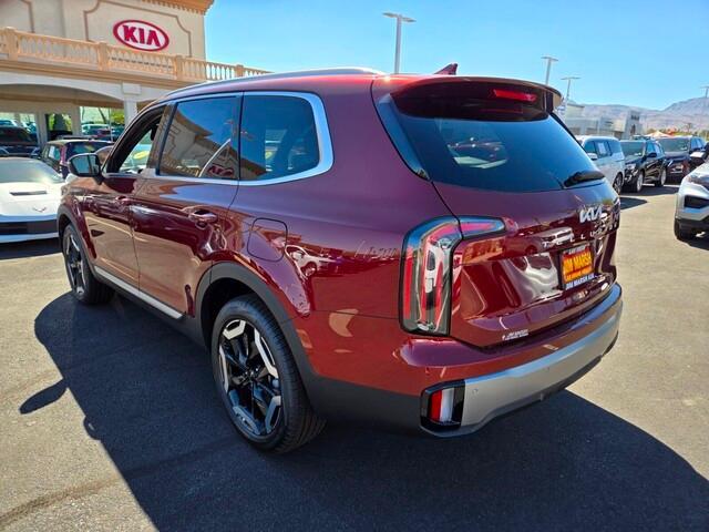 new 2024 Kia Telluride car, priced at $45,000