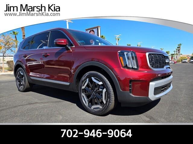 new 2024 Kia Telluride car, priced at $45,000