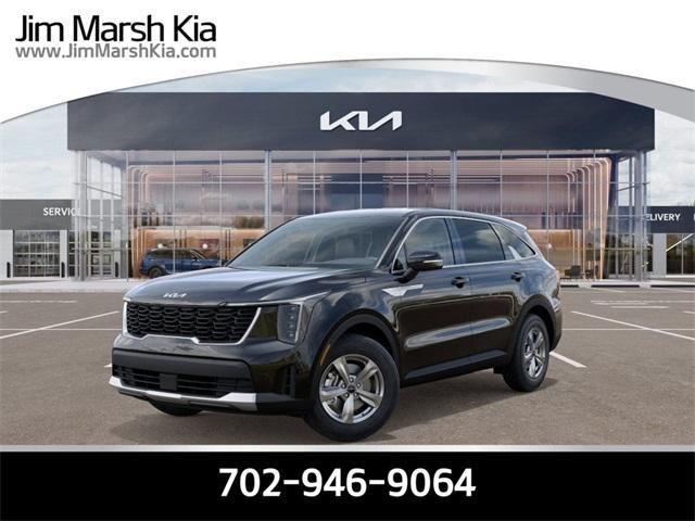 new 2025 Kia Sorento car, priced at $33,630