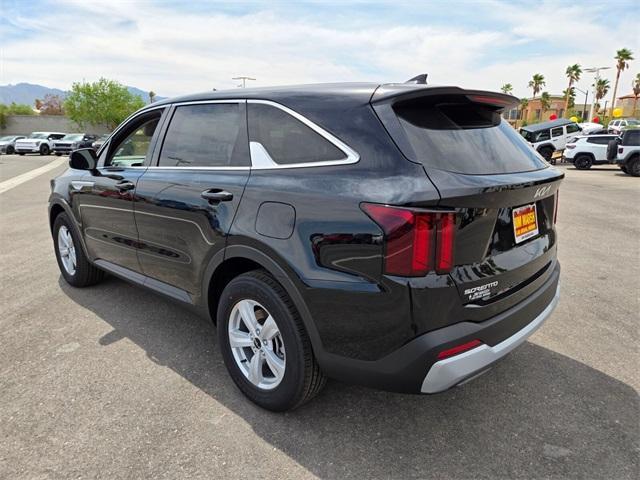 new 2025 Kia Sorento car, priced at $33,630