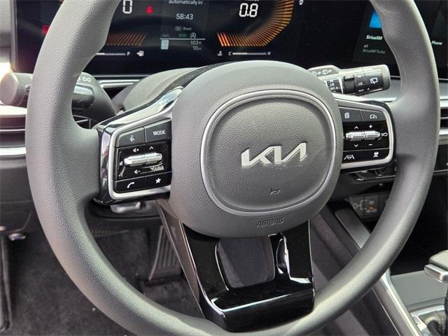 new 2025 Kia Sorento car, priced at $33,630