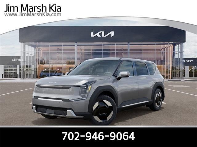 new 2024 Kia EV9 car, priced at $57,310