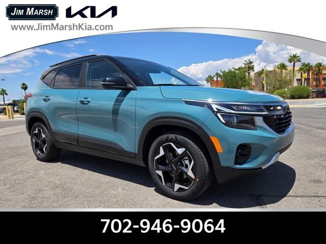 new 2025 Kia Seltos car, priced at $26,220
