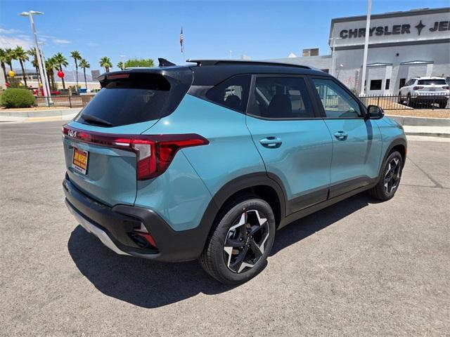 new 2025 Kia Seltos car, priced at $27,320
