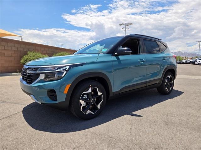 new 2025 Kia Seltos car, priced at $27,320