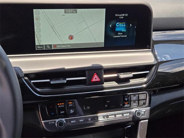 new 2025 Kia Seltos car, priced at $27,320