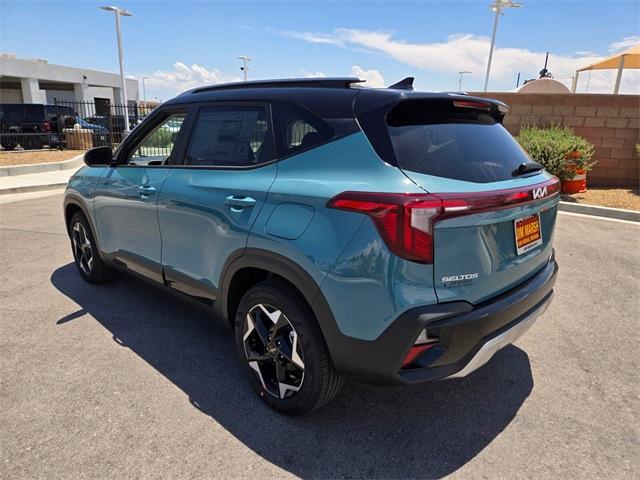 new 2025 Kia Seltos car, priced at $27,320