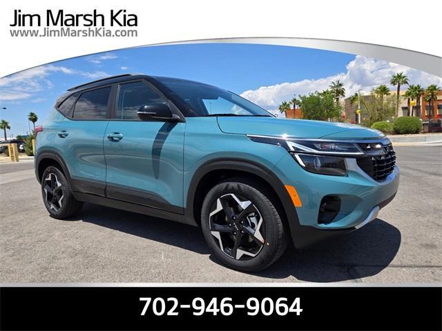 new 2025 Kia Seltos car, priced at $27,320