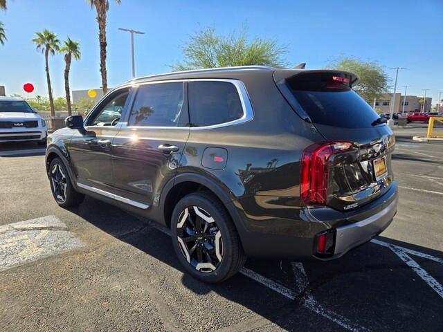 new 2025 Kia Telluride car, priced at $41,090