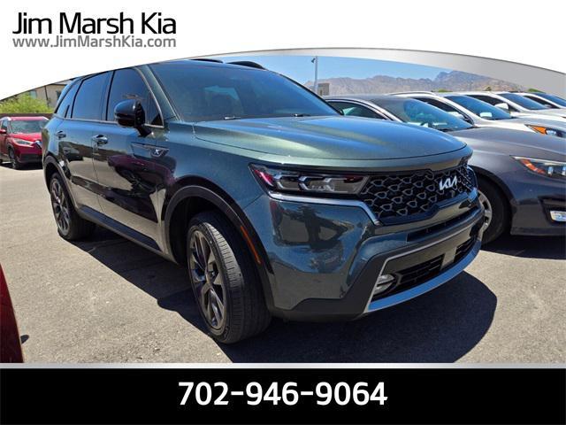 used 2022 Kia Sorento car, priced at $33,988