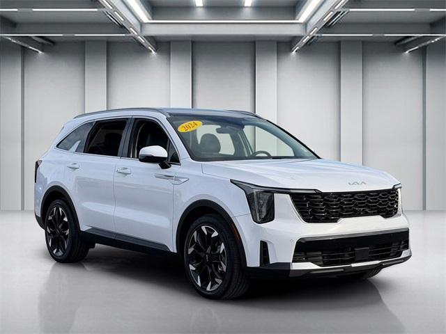 used 2024 Kia Sorento car, priced at $29,988