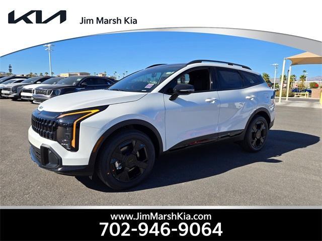 new 2026 Kia Sportage Hybrid car, priced at $37,630