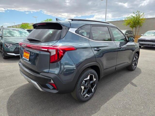 new 2025 Kia Seltos car, priced at $27,775