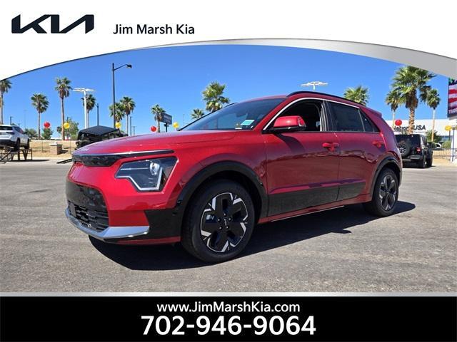 new 2025 Kia Niro EV car, priced at $41,640