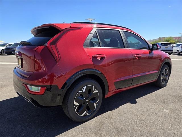 new 2025 Kia Niro EV car, priced at $41,640