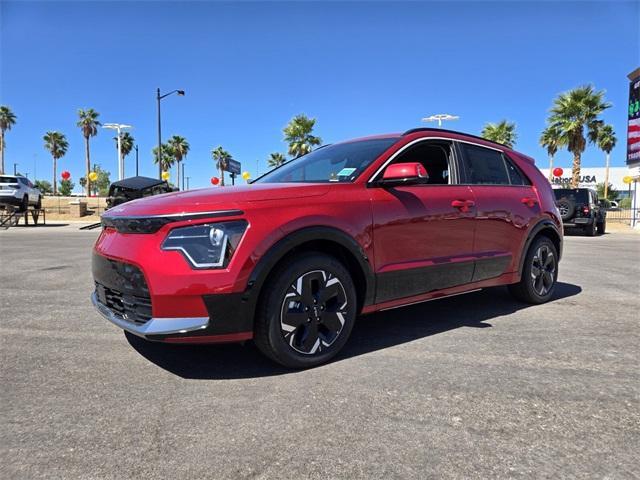 new 2025 Kia Niro EV car, priced at $41,640