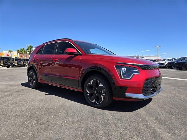 new 2025 Kia Niro EV car, priced at $41,640