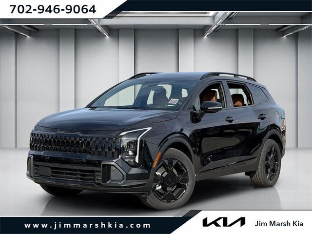 new 2026 Kia Sportage Hybrid car, priced at $37,280
