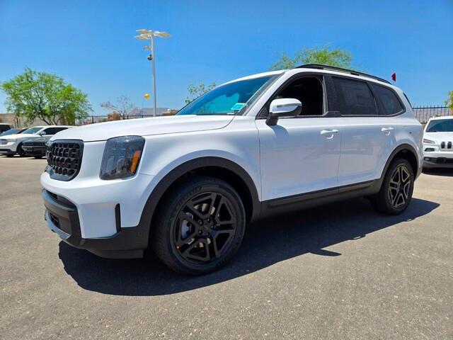 new 2025 Kia Telluride car, priced at $48,620