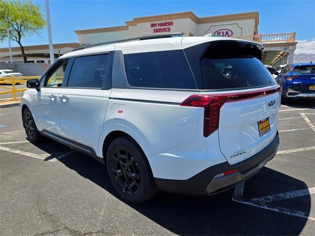new 2025 Kia Carnival Hybrid car, priced at $57,280