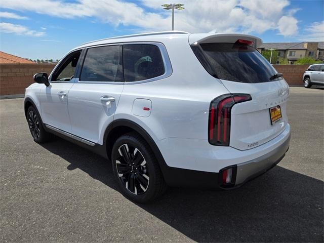 new 2025 Kia Telluride car, priced at $47,843