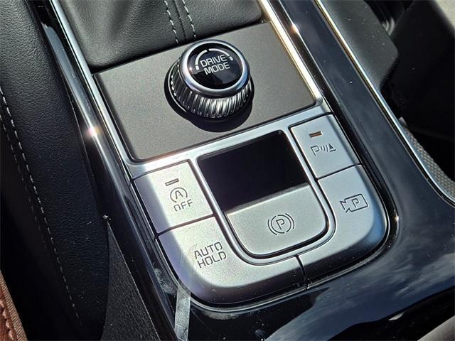 new 2025 Kia Telluride car, priced at $47,843