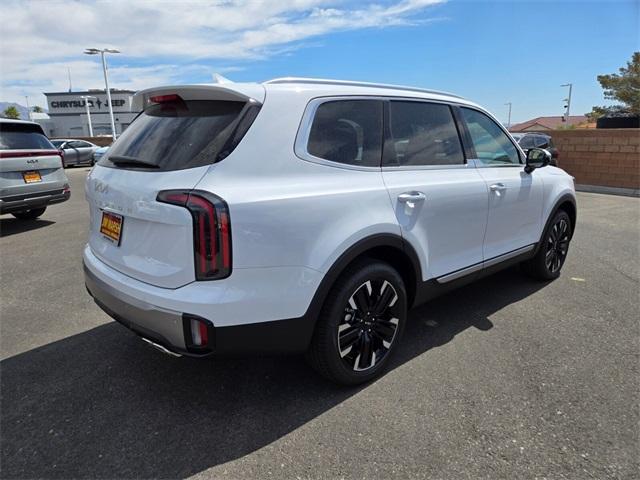 new 2025 Kia Telluride car, priced at $47,843