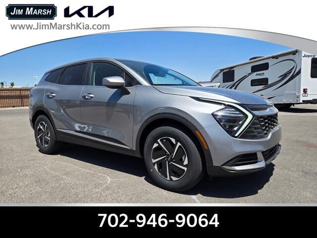 new 2025 Kia Sportage Hybrid car, priced at $29,885