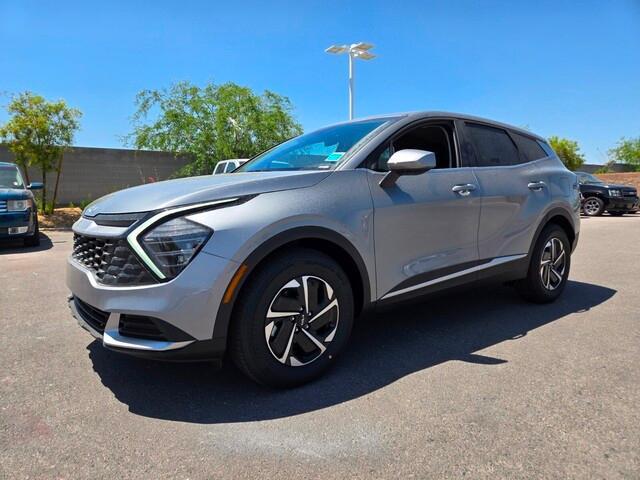 new 2025 Kia Sportage Hybrid car, priced at $30,585