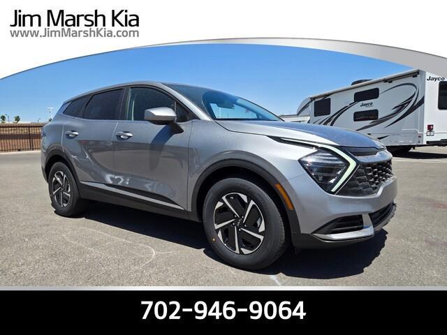 new 2025 Kia Sportage Hybrid car, priced at $30,585