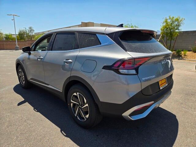 new 2025 Kia Sportage Hybrid car, priced at $30,585