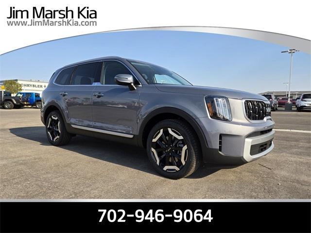 new 2025 Kia Telluride car, priced at $43,500