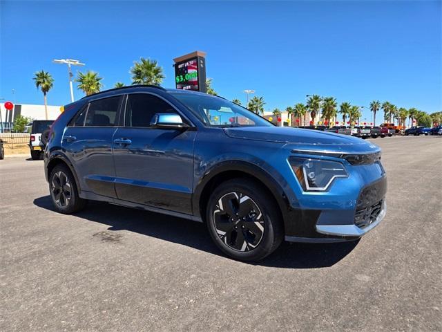 new 2025 Kia Niro EV car, priced at $46,485