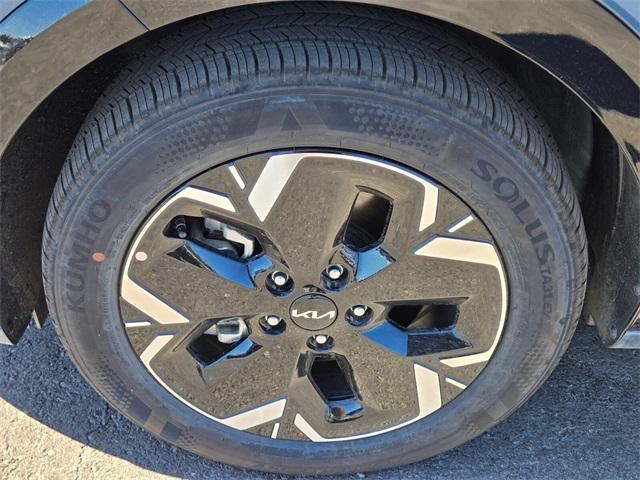 new 2025 Kia Niro EV car, priced at $46,485