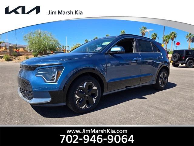 new 2025 Kia Niro EV car, priced at $46,485