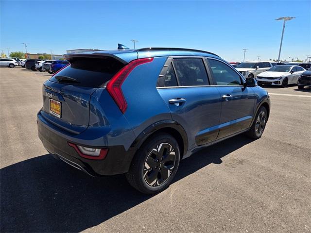 new 2025 Kia Niro EV car, priced at $46,485