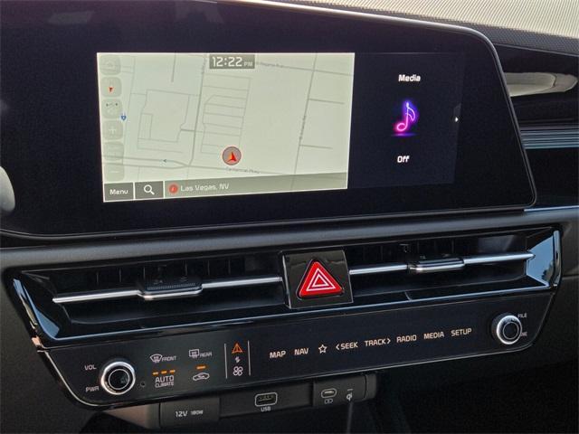 new 2025 Kia Niro EV car, priced at $46,485