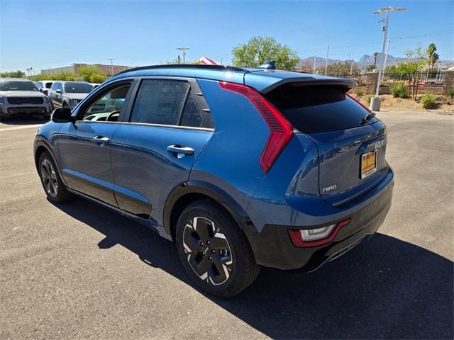 new 2025 Kia Niro EV car, priced at $46,485