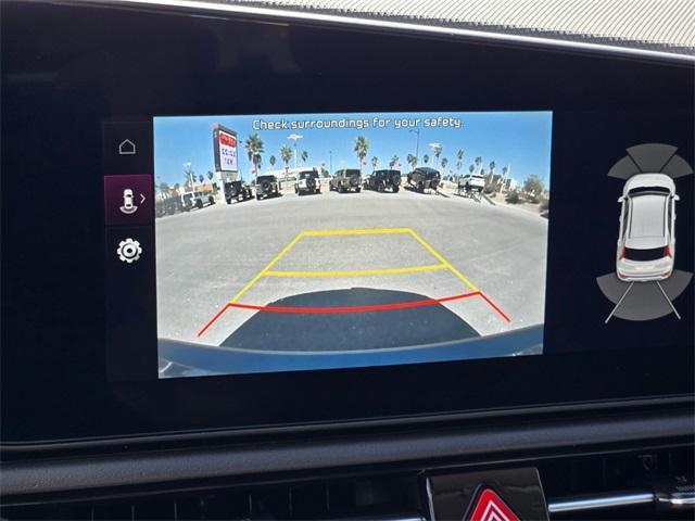 new 2025 Kia Niro EV car, priced at $46,485