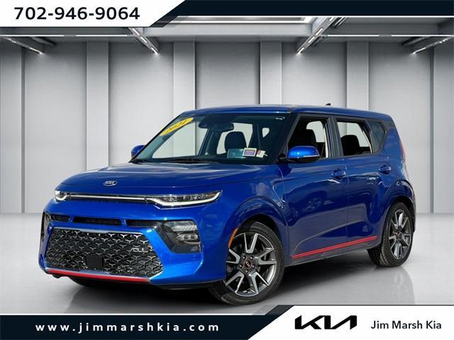 used 2021 Kia Soul car, priced at $19,580