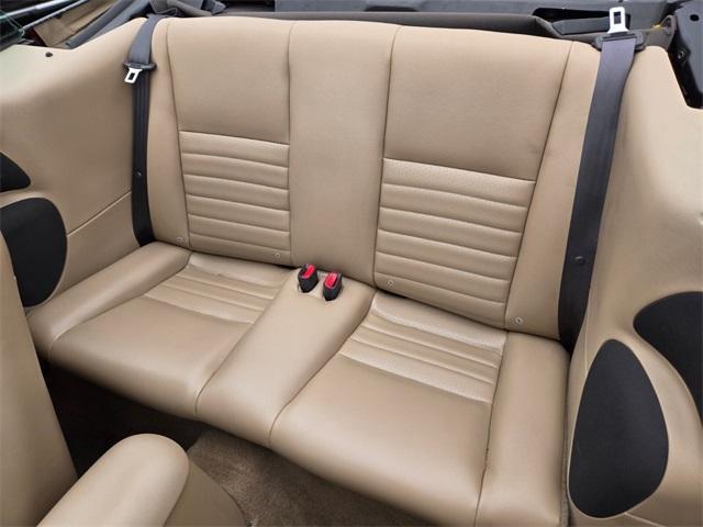 used 2004 Ford Mustang car, priced at $13,500