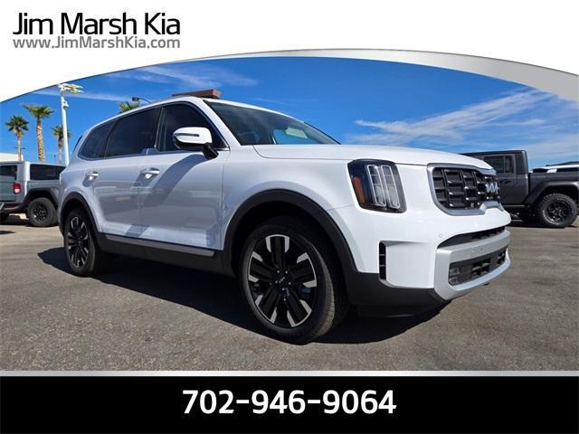 new 2025 Kia Telluride car, priced at $53,645