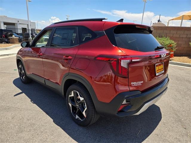 new 2025 Kia Seltos car, priced at $26,835