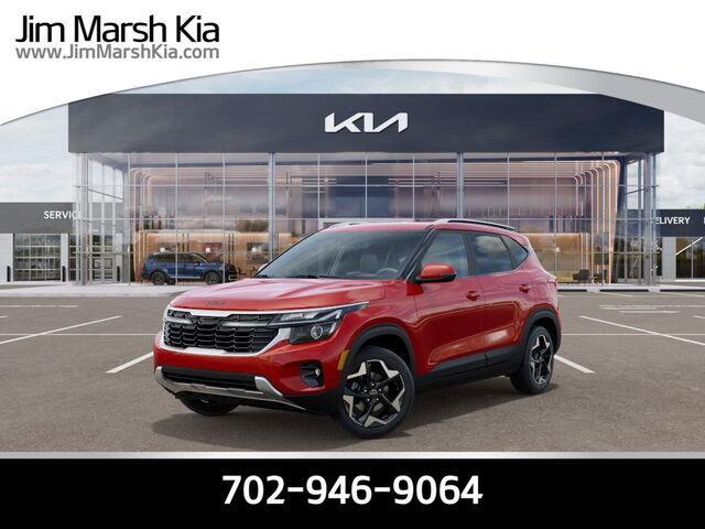 new 2025 Kia Seltos car, priced at $26,835