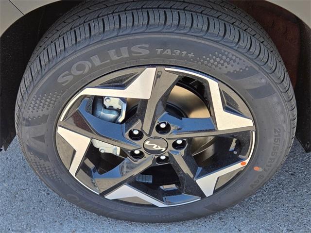 new 2025 Kia Seltos car, priced at $26,835