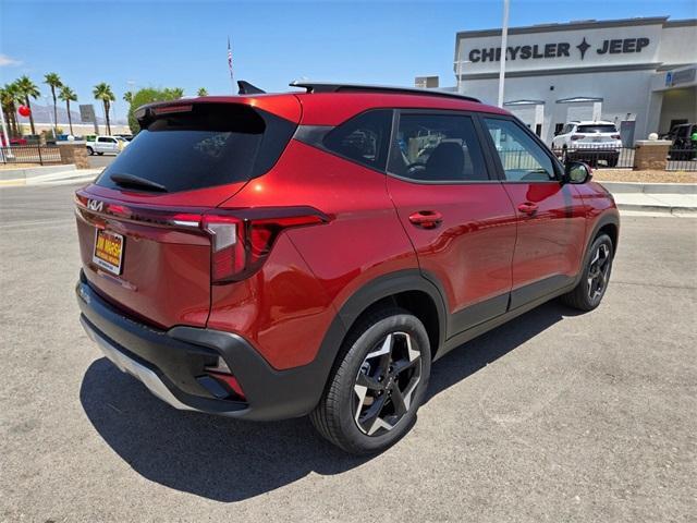 new 2025 Kia Seltos car, priced at $26,835